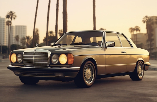 Ремонт стартера и компрессора кондиционера MERCEDES-BENZ 230 CE за 7 850 ₽.